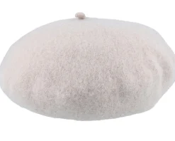 Signature Light Sand Beret - Karl Kani