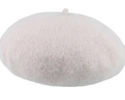 Signature Light Sand Beret - Karl Kani