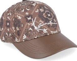 Signature Paisley Cap Brown Adjustable - Karl Kani