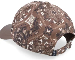 Signature Paisley Cap Brown Adjustable - Karl Kani