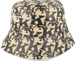 Signature Retro Logo Hat Sand/Black Bucket - Karl Kani