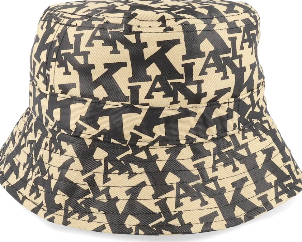 Signature Retro Logo Hat Sand/Black Bucket - Karl Kani