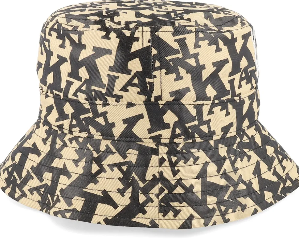 Signature Retro Logo Hat Sand/Black Bucket - Karl Kani
