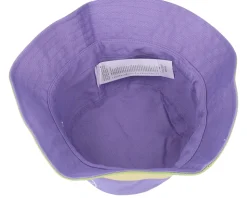 Signature Reversible Block Purple/Yellow/Green Bucket - Karl Kani