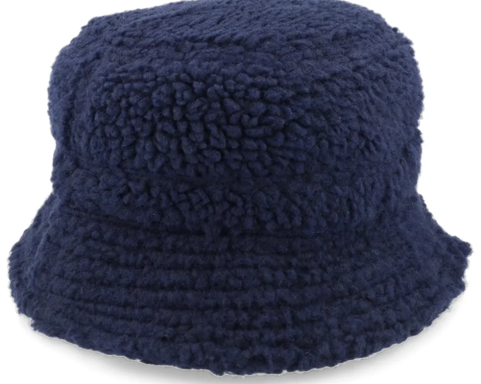 Signature Teddy Hat Navy Bucket - Karl Kani