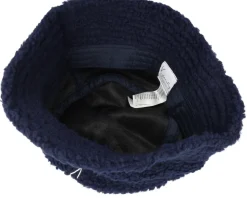 Signature Teddy Hat Navy Bucket - Karl Kani