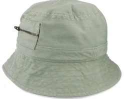 Signature Washed Zip Dark Mint Bucket - Karl Kani