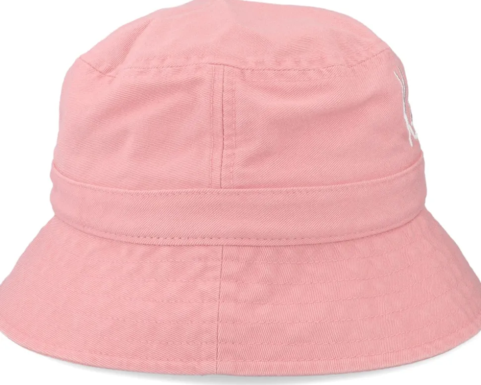 Signature Washed Zip Hat Rose Bucket - Karl Kani