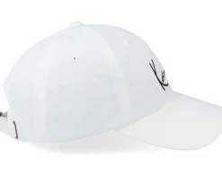 Signature White Dad Cap - Karl Kani