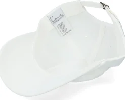 Signature White Dad Cap - Karl Kani