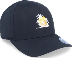Silhouette Beach Logo Black Flexfit - Iconic