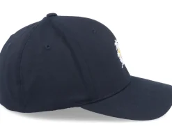 Silhouette Beach Logo Black Flexfit - Iconic