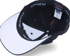 Silhouette Beach Logo Black Flexfit - Iconic