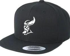 Silhouette Black Snapback - Vikings