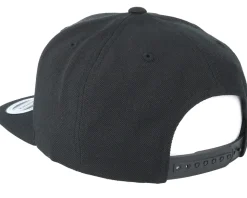 Silhouette Black Snapback - Vikings
