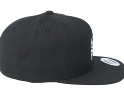 Silhouette Black Snapback - Vikings