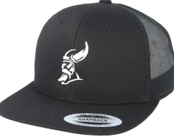 Silhouette Black Trucker - Vikings