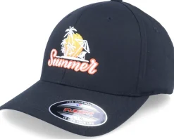 Silhouette Summer Beach Black Flexfit - Iconic