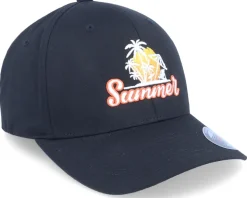 Silhouette Summer Beach Black Flexfit - Iconic