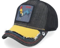 Silky Cock Silky Roots Black A-Frame Adjustable - Goorin Bros.