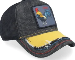 Silky Cock Silky Roots Black A-Frame Adjustable - Goorin Bros.