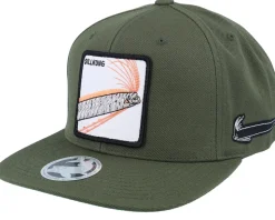Sillkung Deep Olive Classic Snapback - Skillfish