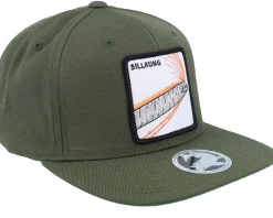 Sillkung Deep Olive Classic Snapback - Skillfish