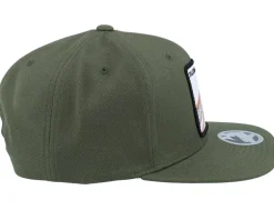 Sillkung Deep Olive Classic Snapback - Skillfish