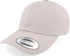 Silver Dad Cap - Yupoong