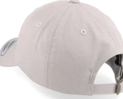 Silver Dad Cap - Yupoong