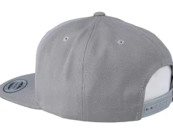 Silver Snapback Yupoong - Yupoong