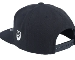 Since Birth Black Snapback - Bearded Man