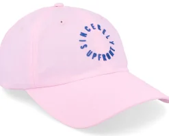 Sincerely Baseball Pink/Blue Dad Cap - Upfront