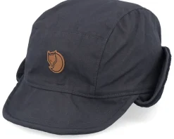 Singi Field Cap Dark Grey Ear Flap - Fjällräven