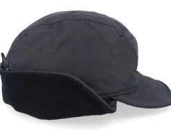 Singi Field Cap Dark Grey Ear Flap - Fjällräven