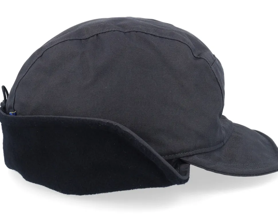 Singi Field Cap Dark Grey Ear Flap - Fjällräven
