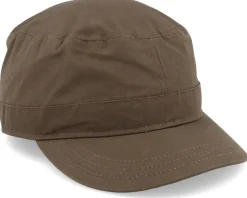 Singi Trekking Cap Dark Olive 5-Panel - Fjällräven