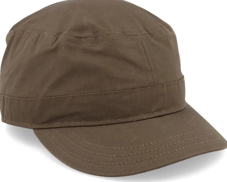 Singi Trekking Cap Dark Olive 5-Panel - Fjällräven