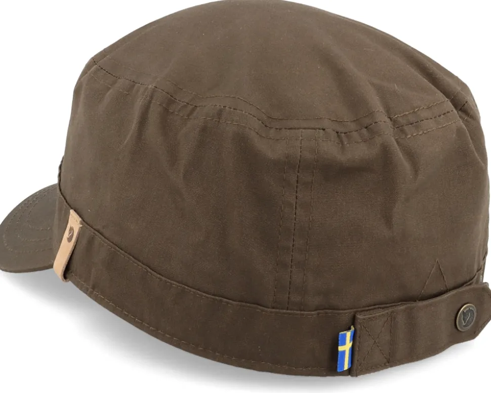 Singi Trekking Cap Dark Olive 5-Panel - Fjällräven