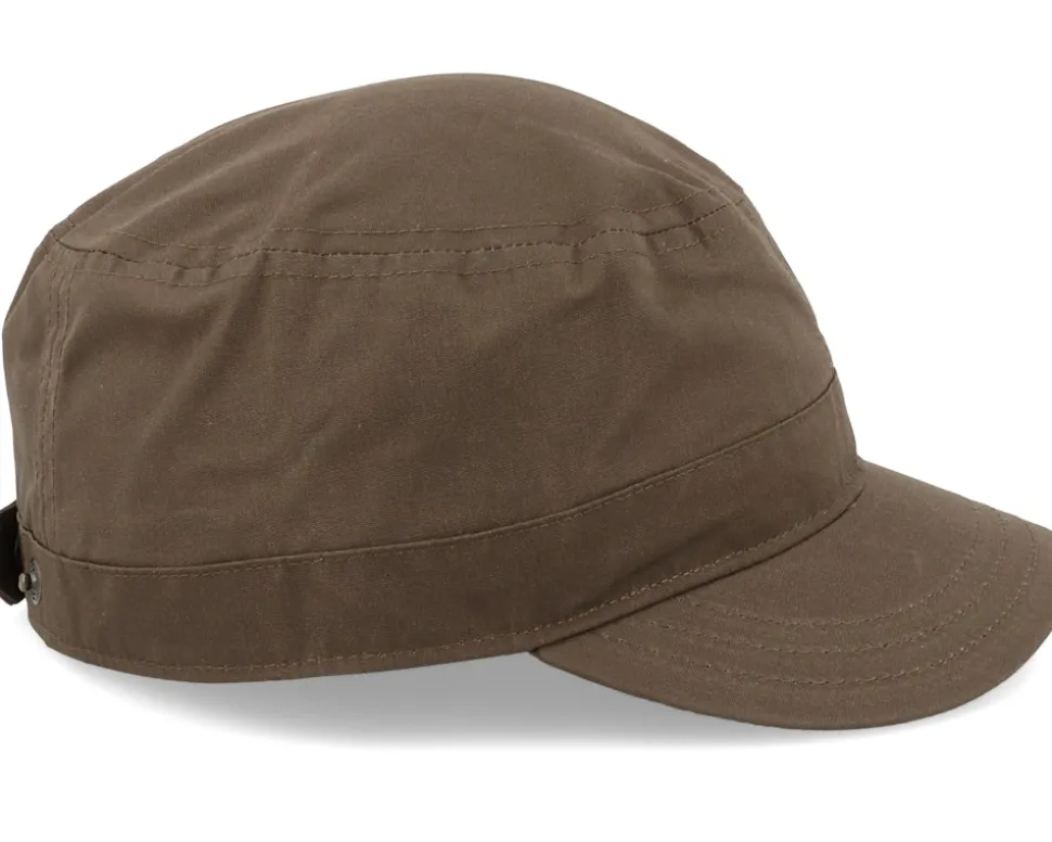 Singi Trekking Cap Dark Olive 5-Panel - Fjällräven