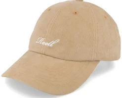 Single Script Bronze Mist Cord Dad Cap - Reell
