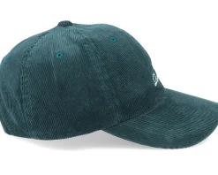 Single Script Cap 160 Dark Green Ribcord Adjustable - Reell