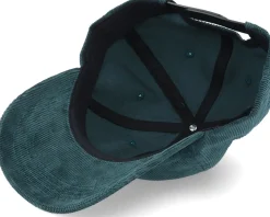Single Script Cap 160 Dark Green Ribcord Adjustable - Reell