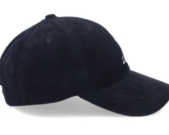 Single Script Cap Black Cord Dad Cap - Reell