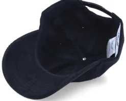 Single Script Cap Black Cord Dad Cap - Reell