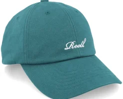 Single Script Cap Blue Steel Dad Cap - Reell