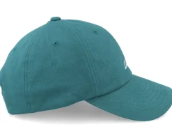 Single Script Cap Blue Steel Dad Cap - Reell