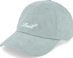 Single Script Cap Hedge Corduroy Dad Cap - Reell