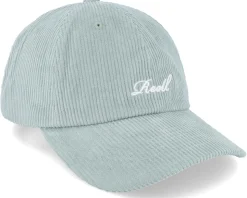 Single Script Cap Hedge Corduroy Dad Cap - Reell