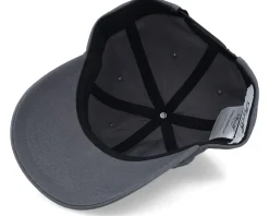 Single Script Dark Grey Dad Cap - Reell
